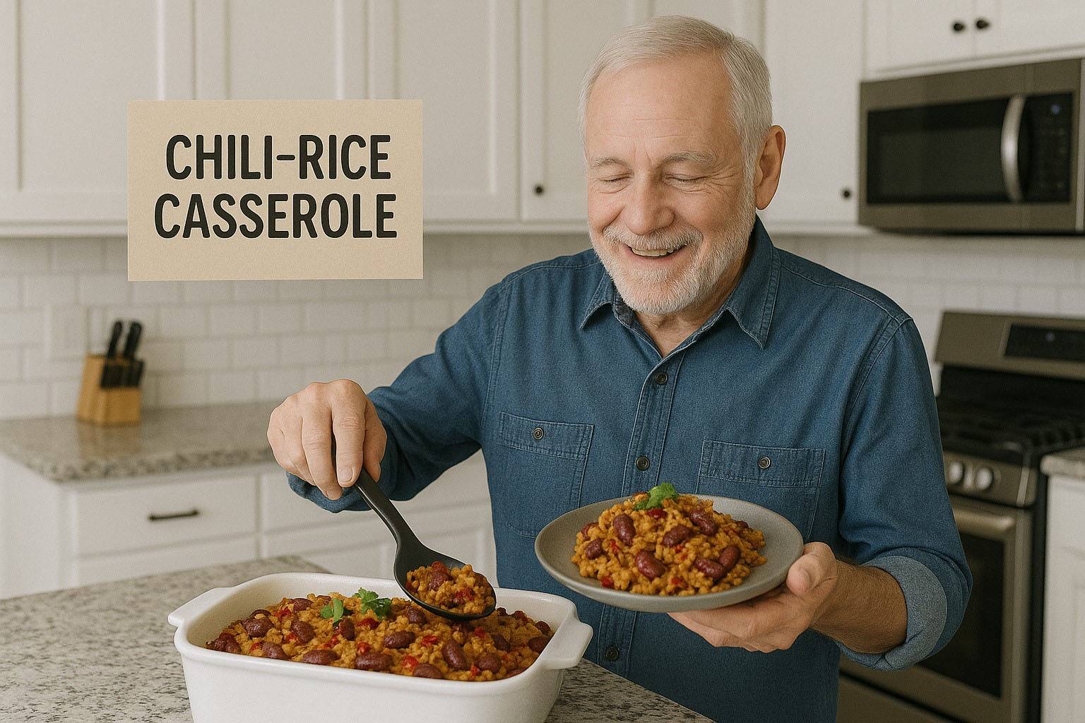 Chili Rice Casserole