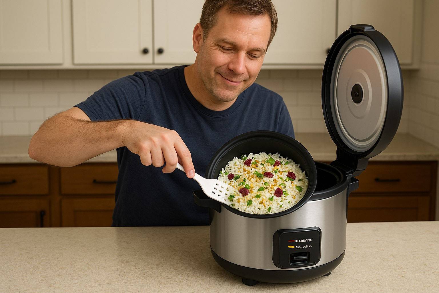 Coconut-Scented Festive Rice
