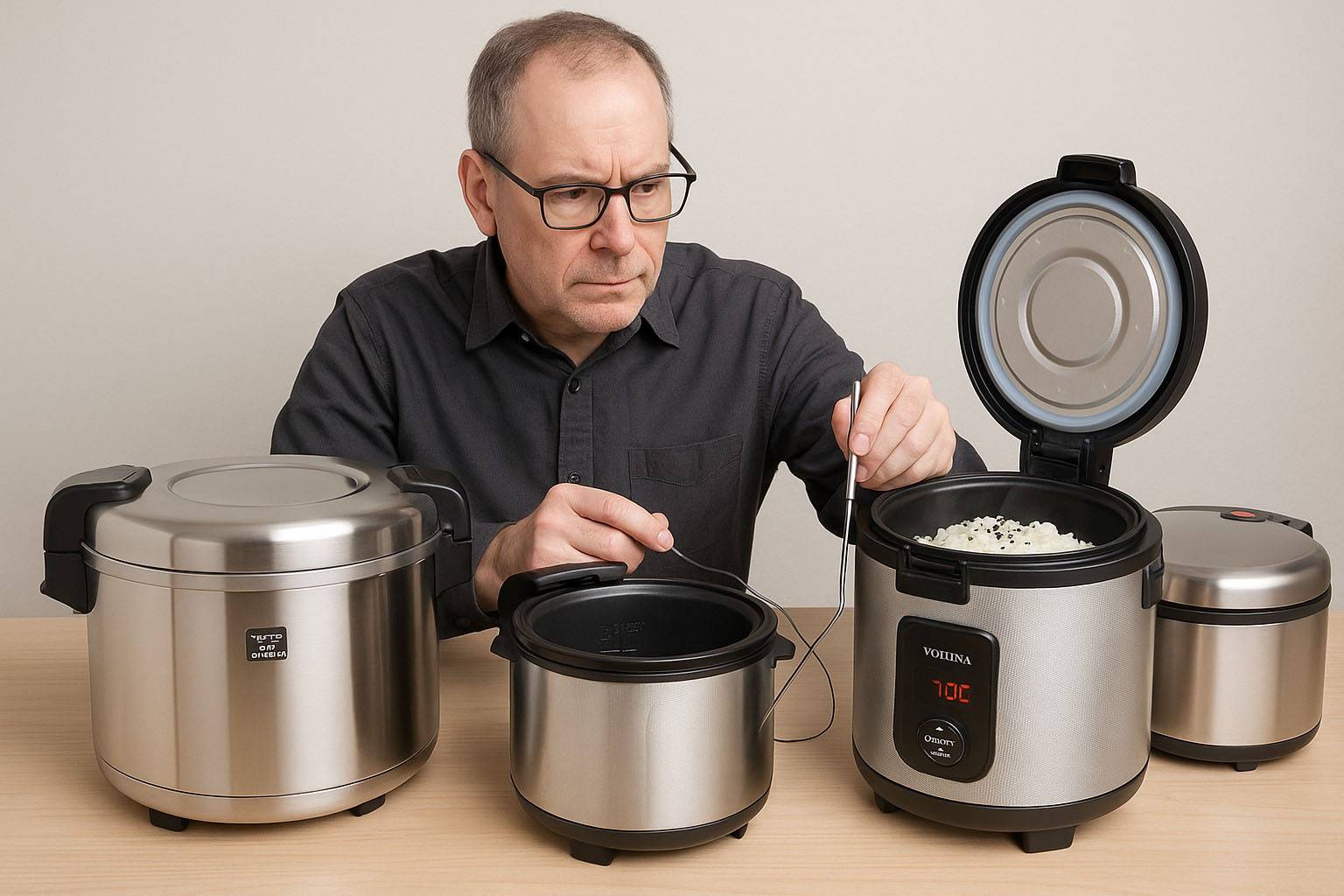 Commercial Rice Cooker 200 cups