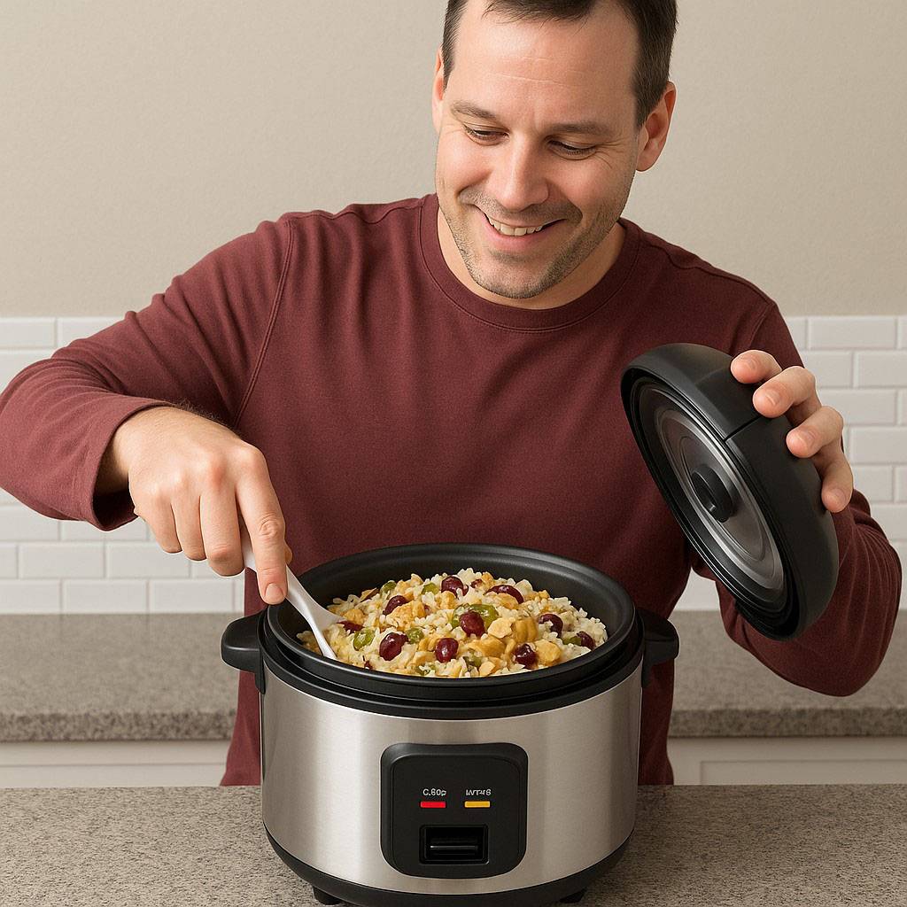 Holiday Pilaf with Nuts & Dried Fruits