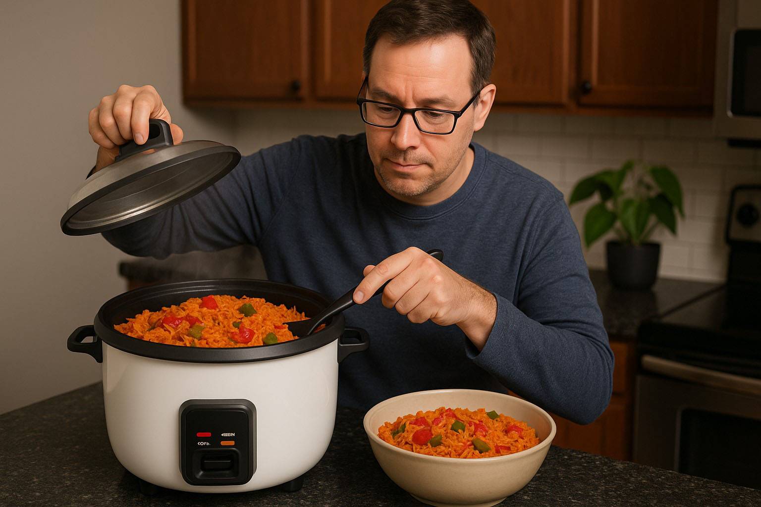Jollof Rice for a Crowd