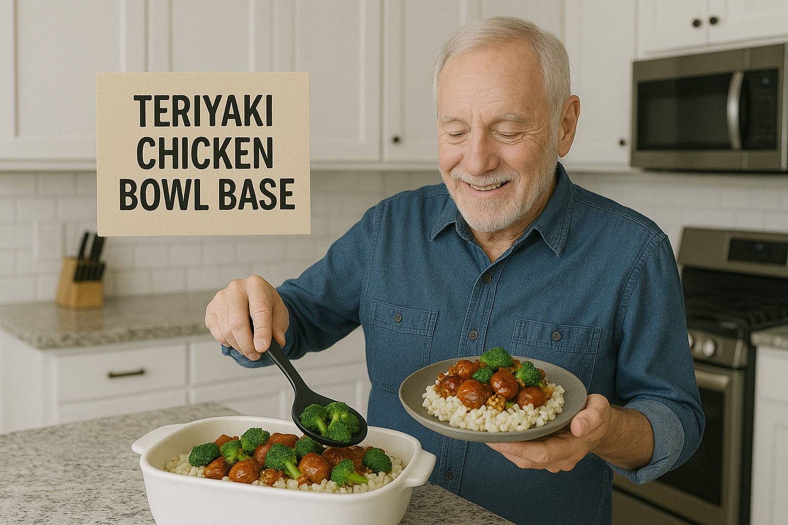 Teriyaki Chicken Bowl Base