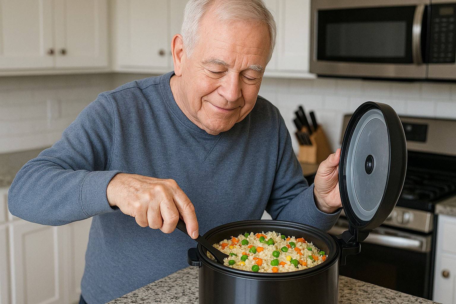 Vegetable Fried Rice Vegetable Fried Rice