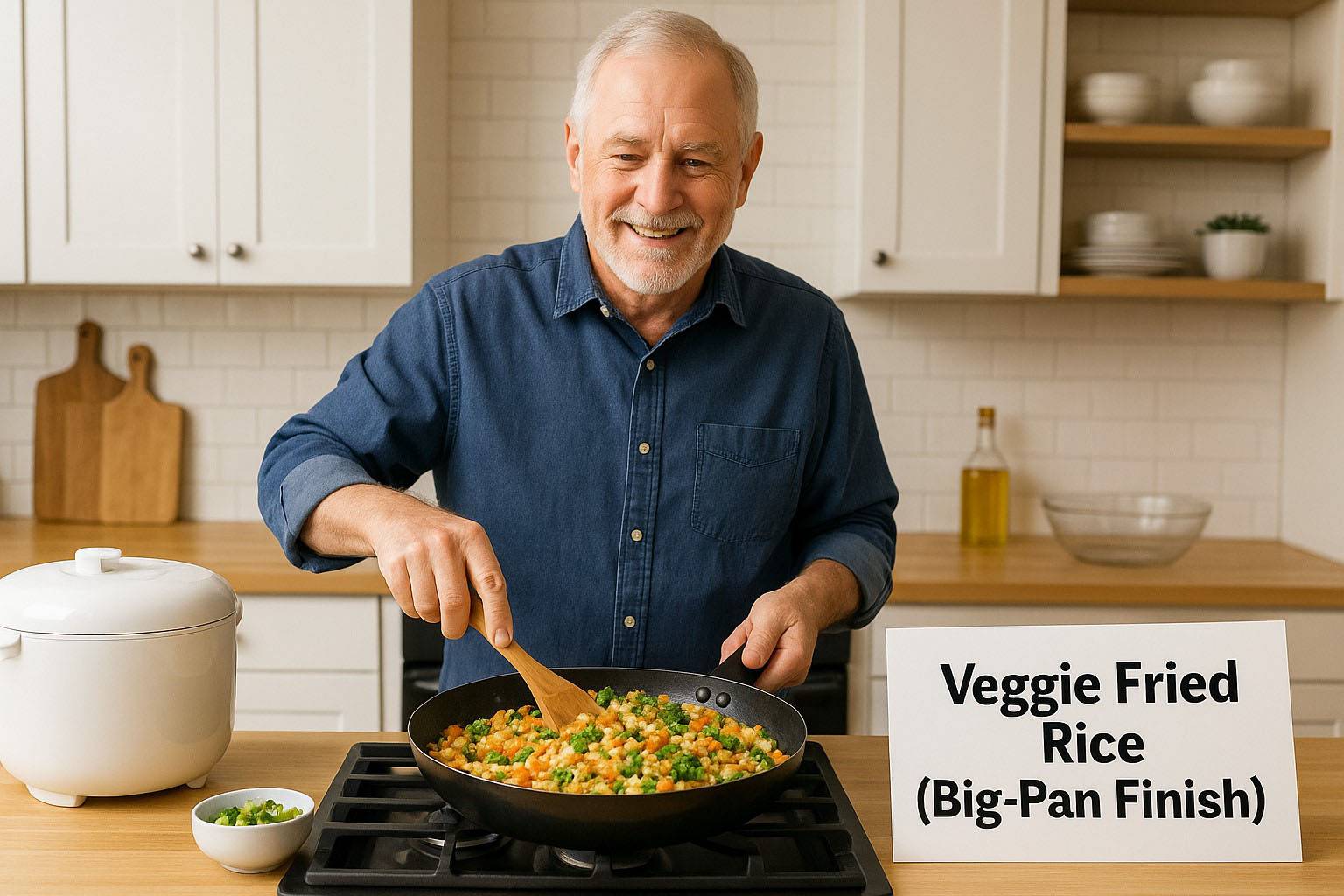 Veggie Fried Rice