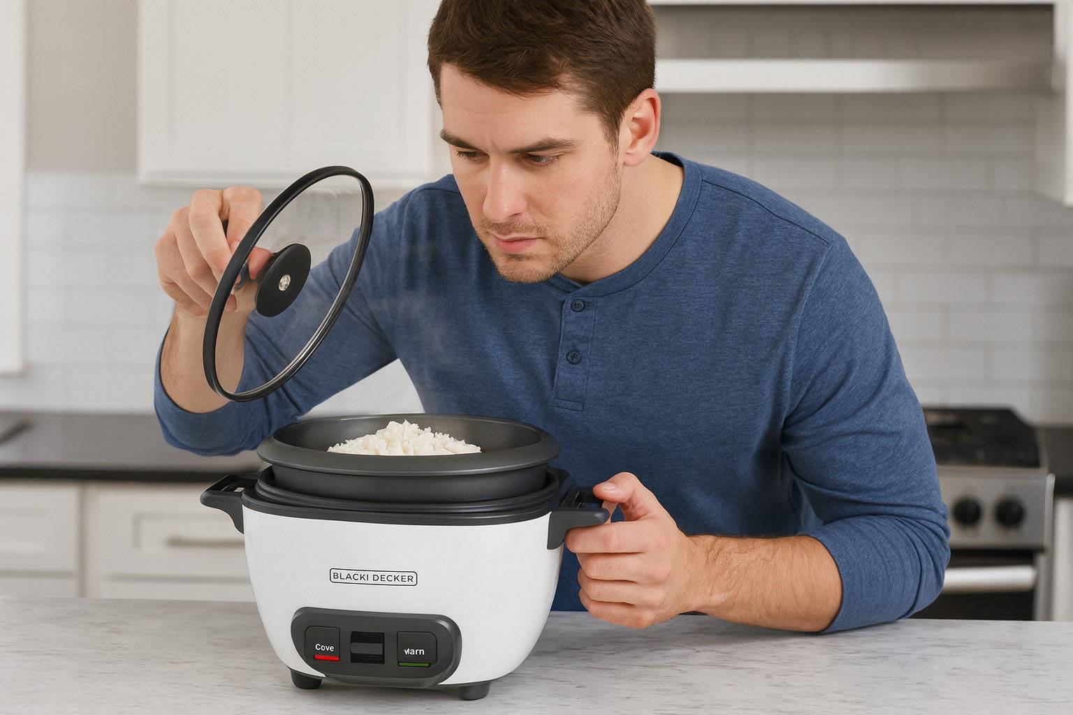 black decker 28 cup rice cooker
