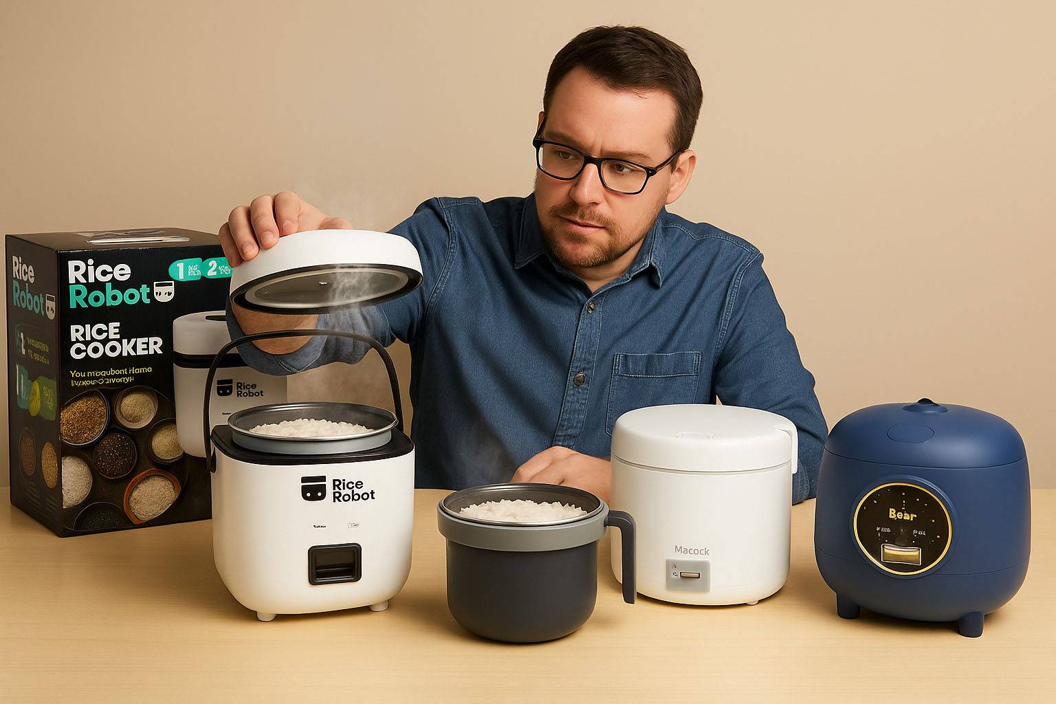 rice cooker size for 1 person
