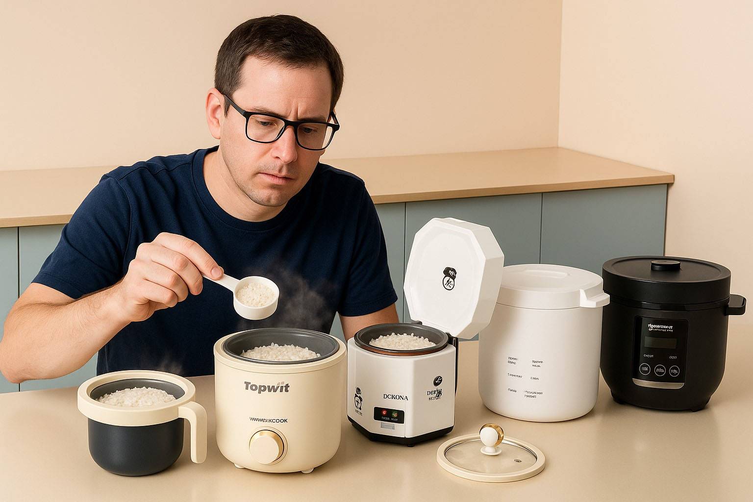 rice cooker size for 2 person