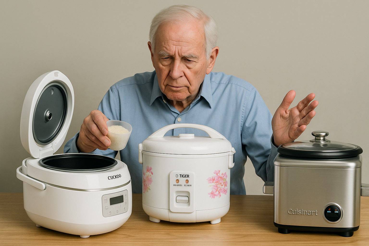 rice cooker size for 8 person