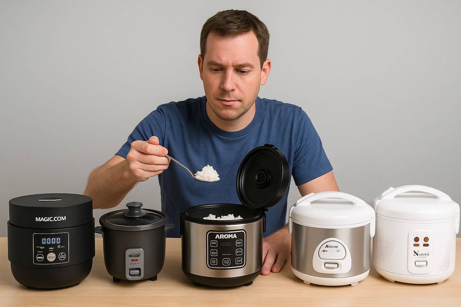 rice cooker size for family of 4