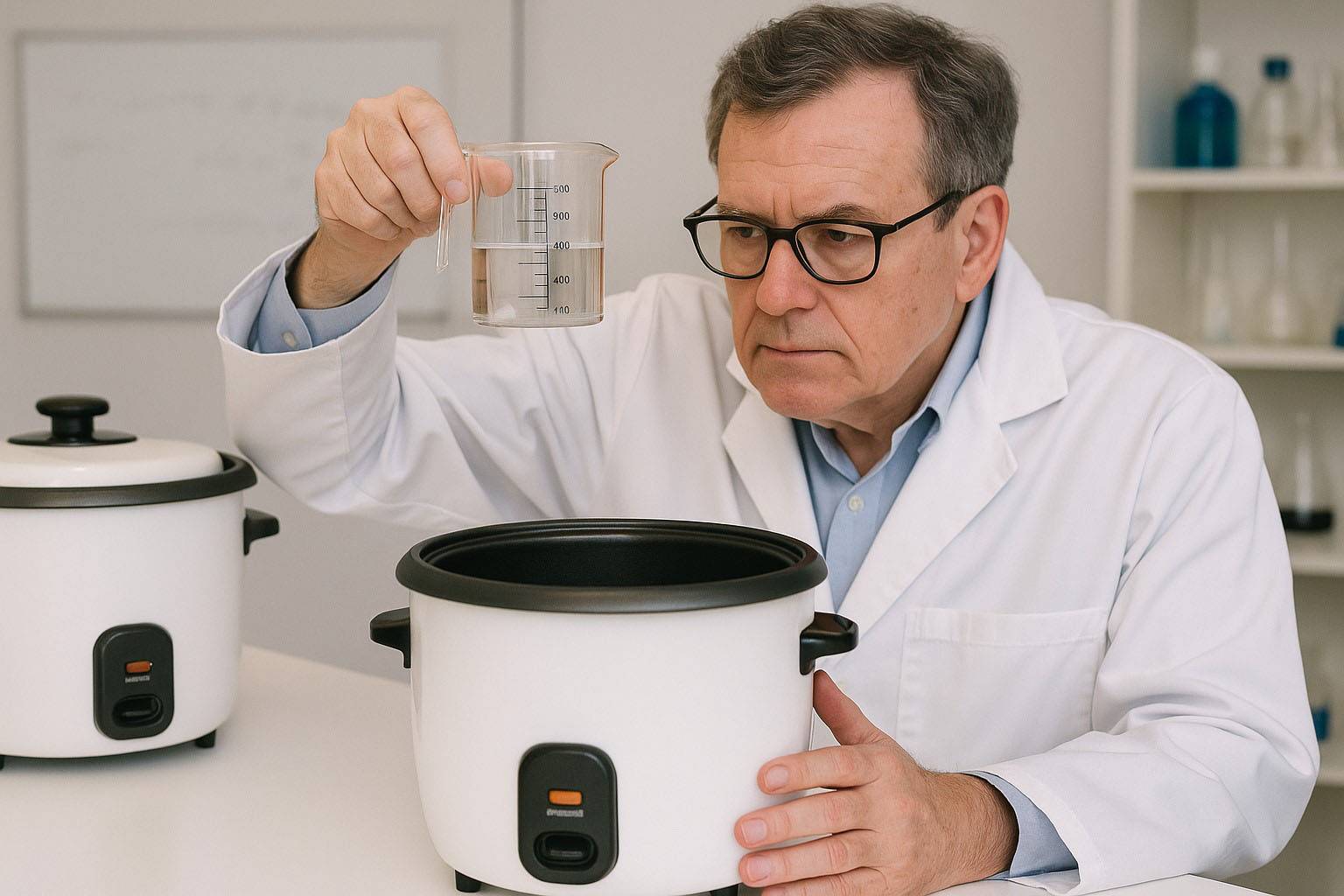 Rice Cooker Sizes in Litres