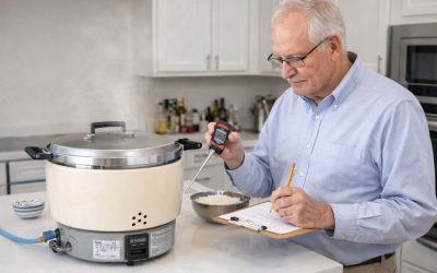 Rinnai Natural Gas Rice Cooker Review: Powerful, Efficient & Built for Serious Cooking