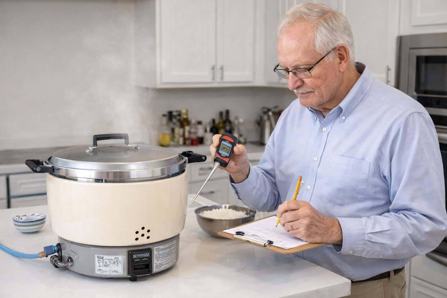 rinnai natural gas rice cooker